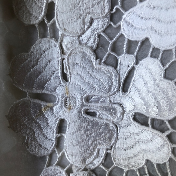 Vintage Four Leaf Clover Bolero Jacket - Picture 2 of 4